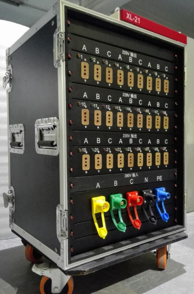 QN-YD/90KW 90KW移動配電箱(舞臺用)