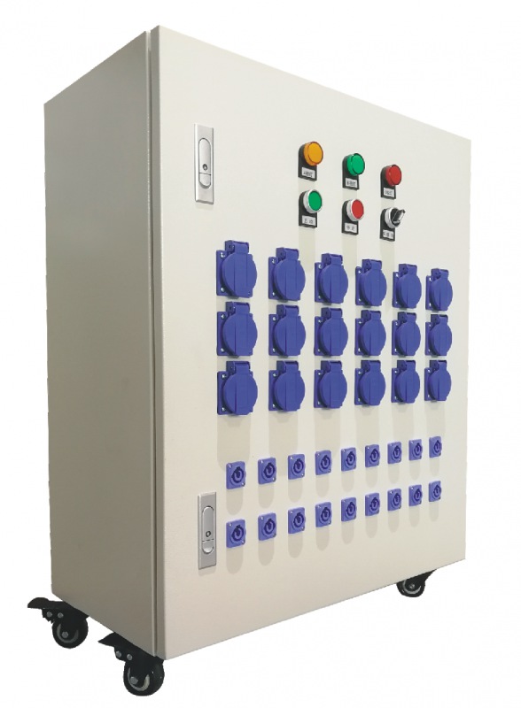 QN-YD/50KW 老化多用途配電箱