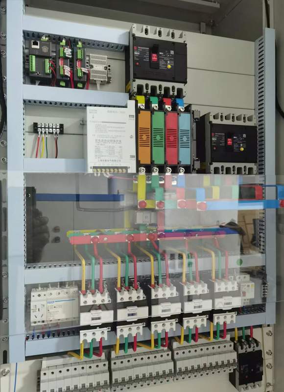 QN-PLC/100KW PLC施耐德雙電源