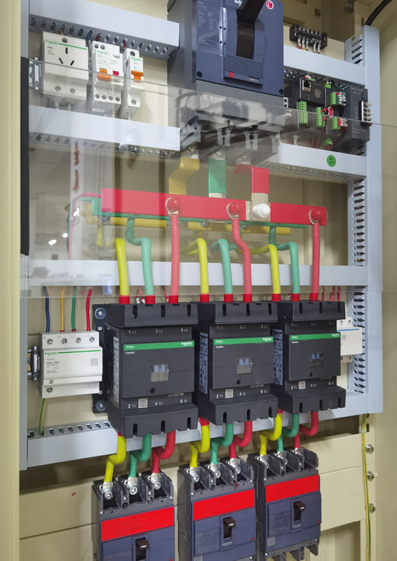 QN-PLC/150KW PLC 配電箱(施耐德)